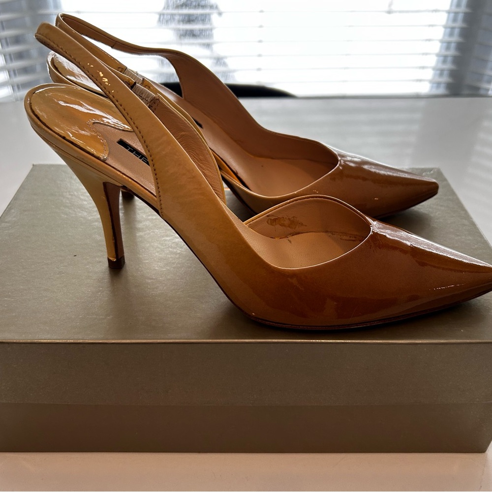 Authentic The Seller heels - Picture 3 of 6